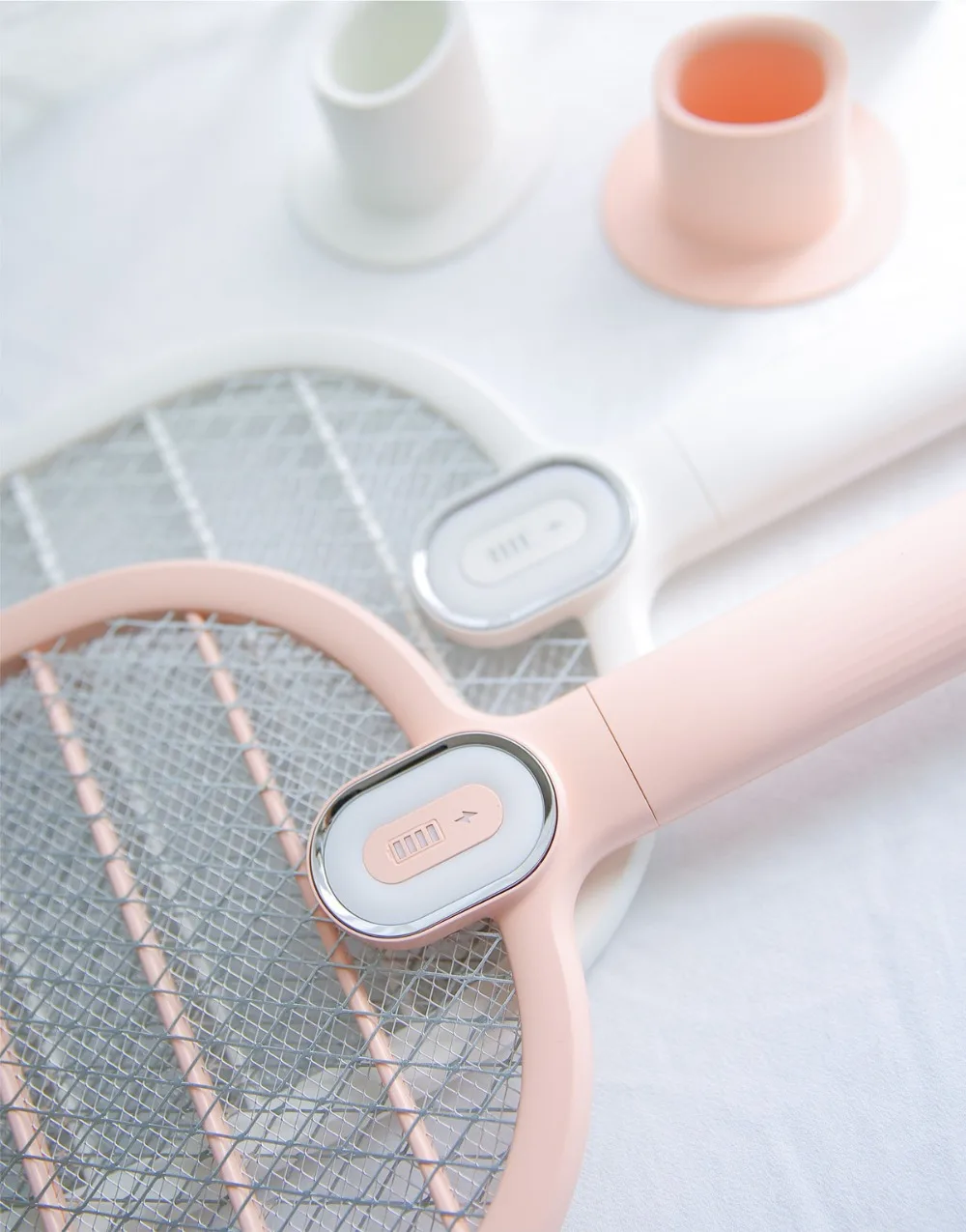 Электрическая мухобойка Xiaomi mijia светодиодная аккумуляторная ловушка для