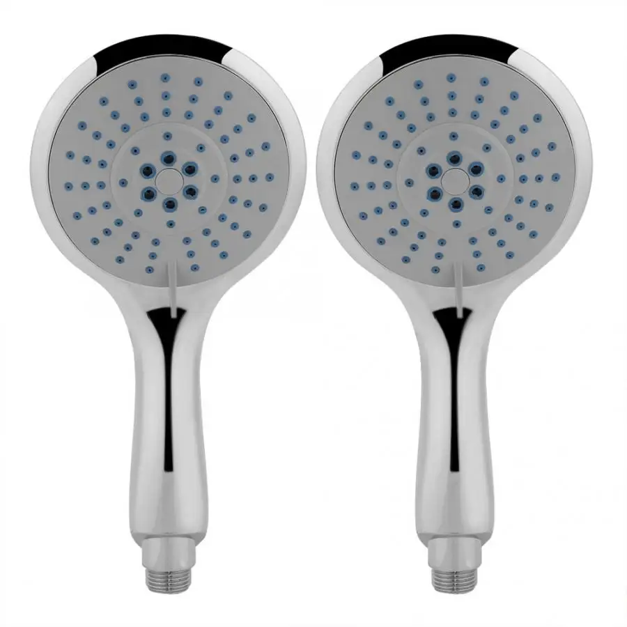 Душевая головка 2 шт. ручная душевая регулируемая ванная водосберегающая насадка