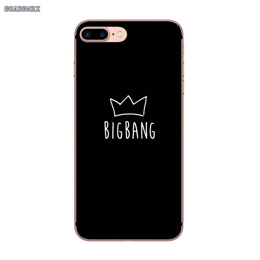 K POP прозрачные чехлы из ТПУ BigBang для Xiaomi Redmi 2 S2 Note 6 7 6A Mi 8 Lite 9 SE Pro Max 3 Mix S Pocophone