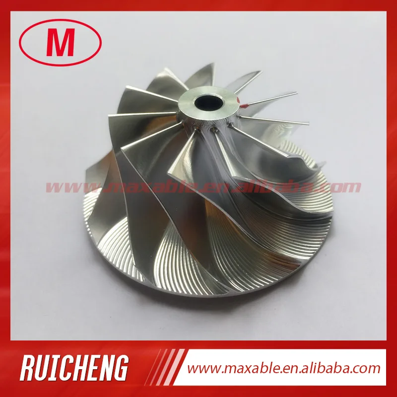 CT10V 17291 0L020 36 02/50 96 мм 11 + 0 лопасти турбо заготовка/Фрезерование/алюминий 2618