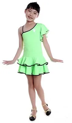 Обувь для девочек Костюмы латиноамериканских танцев Танцы костюмы детские