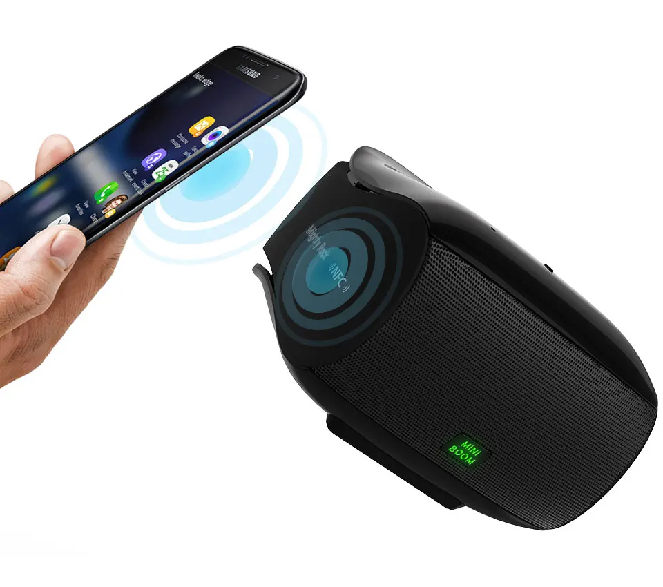 Meidong MD-5110, Беспроводная Bluetooth колонка, стерео мини Портативная колонка, компьютерный сабвуфер, Громкий динамик для телефонов