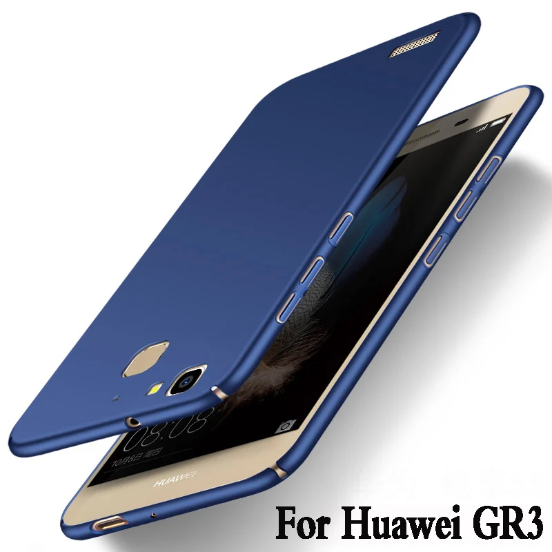 Роскошный чехол для huawei gr3 защитный мобильного телефона tag-l21 Жесткий Чехол enjoy 5S с