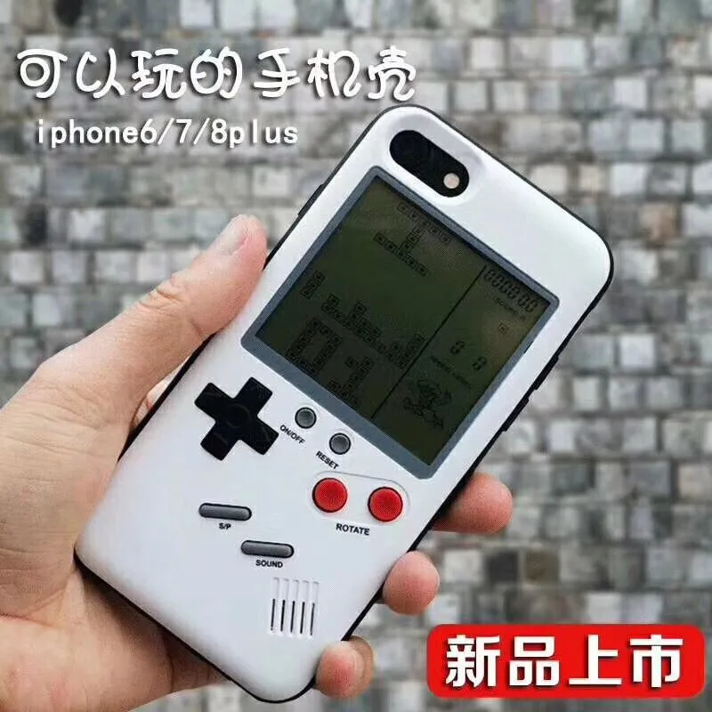 DISCASE Мода игровой консоли чехол для iphone XR XS MAX X 8 7 6 6s плюс классический весело