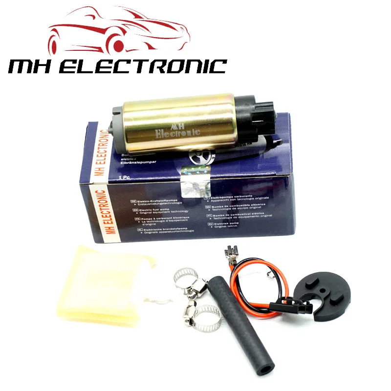 MH Электронный Универсальный сменный Электрический топливный насос 385 12 В