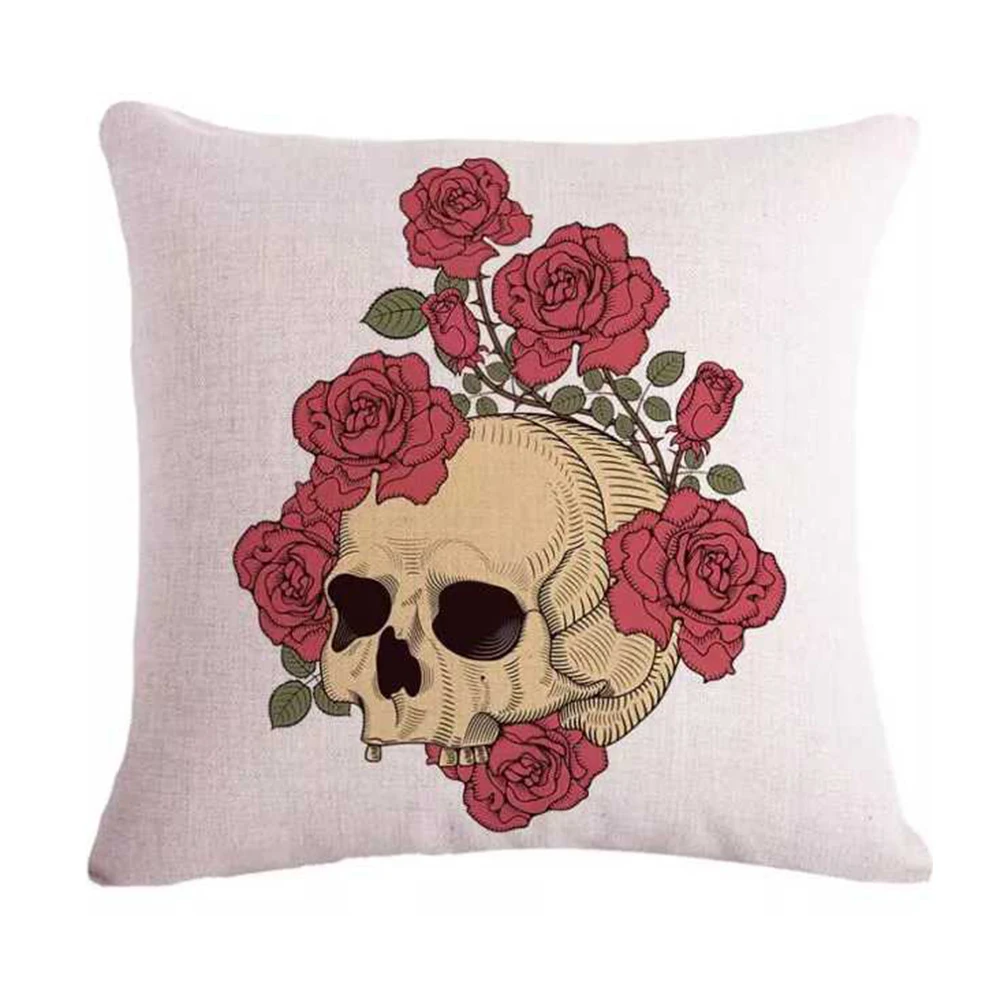 1 шт. патчи с вышитыми черепами в стиле панк рок цветами розами каркасом железные