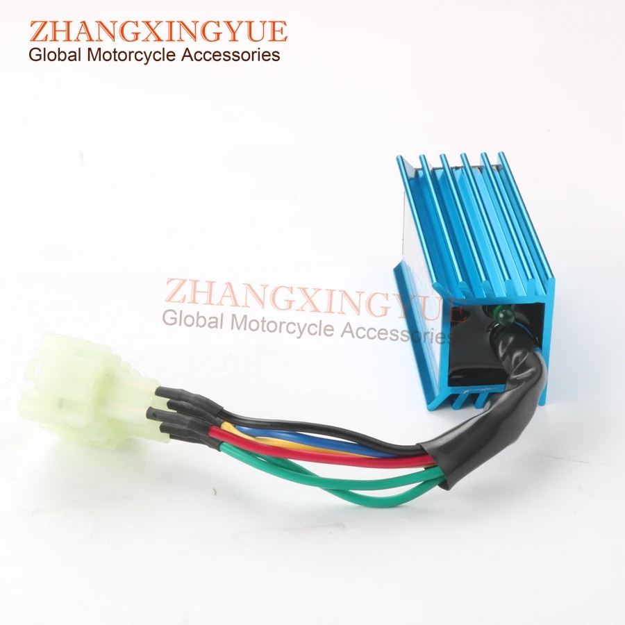 Скутер гоночного качества AC CDI &amp General блок зажигания для JINLUN JL50QT 50cc GY6 139QMB 139QMA