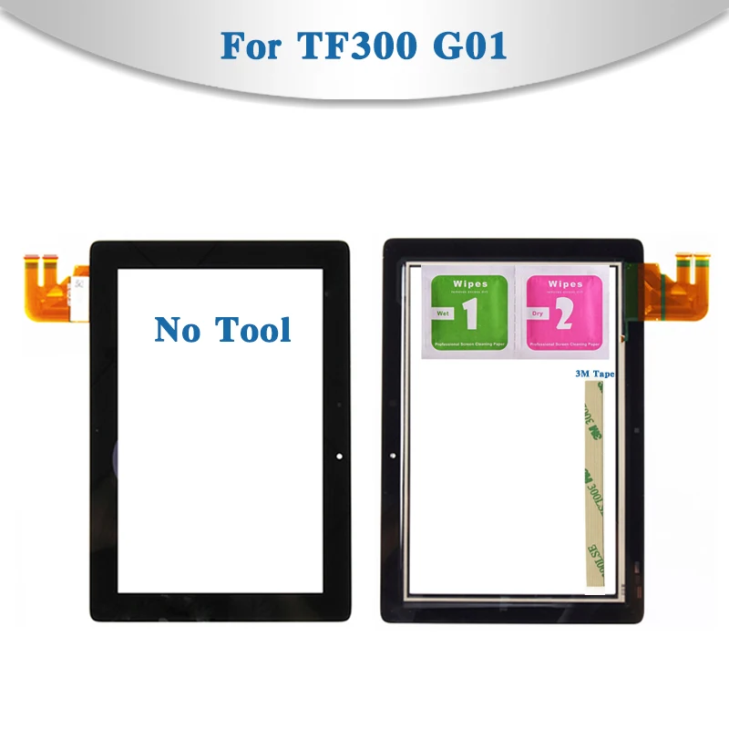 Для Asus Transformer Pad TF300 TF300T TF300TG 69.10I21. G01 планшет сенсорный экран дигитайзер Датчик