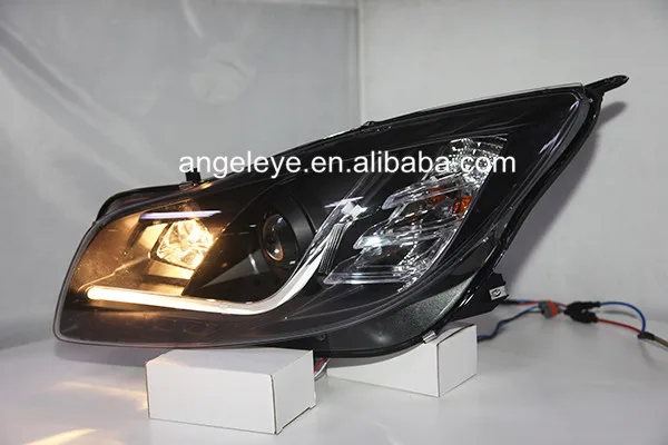 Для GM-BUICK Verano Regal Opel insignia светодиодный фонарь ангельские глазки 2009 до 2012 года SN