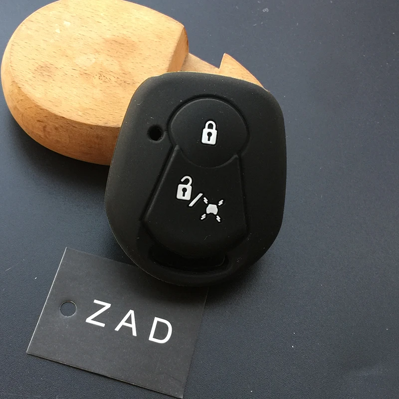 ZAD резиновый брелок для ключей куртка автомобиля силиконовый чехол Ssangyong Actyon Kyron