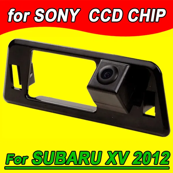 Цветная CCD камера заднего вида для Subaru XV 2012 NTSC PAL (дополнительно)