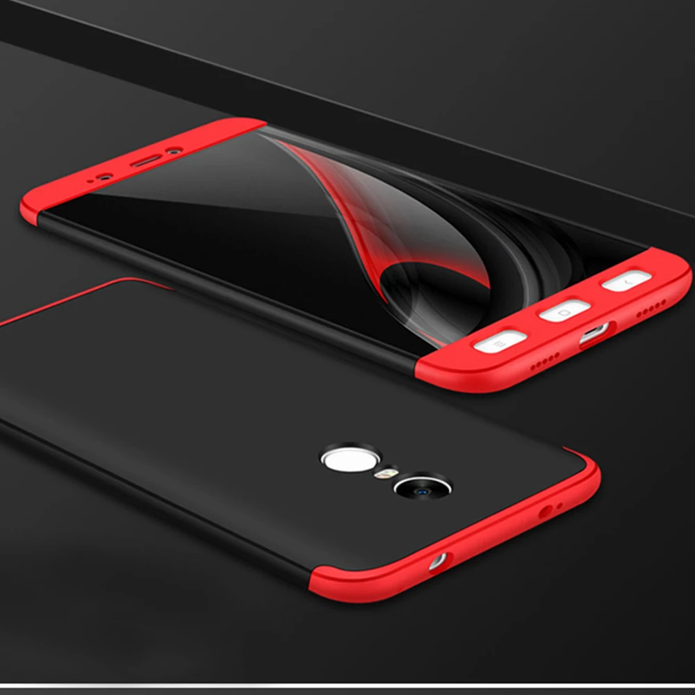 Полная защита ASTUBIA 360 чехол для Xiaomi Redmi Note 4x жесткий пластиковый чехол-накладка Xiomi