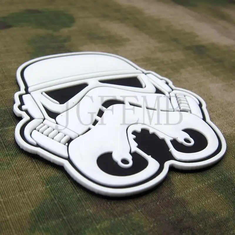 Светящийся 501-й легион имперский штормовик логотип военный 3D ПВХ патч PB1645 | Дом и