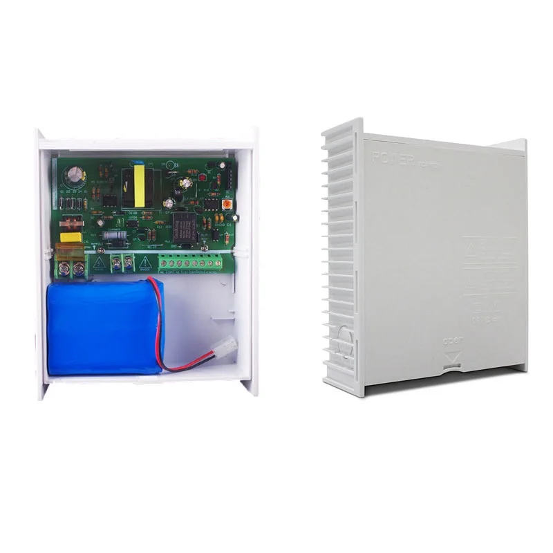 DC 12 V 2A 3A 5A Питание с резервным интерфейс батареи RFID карты Система контроля
