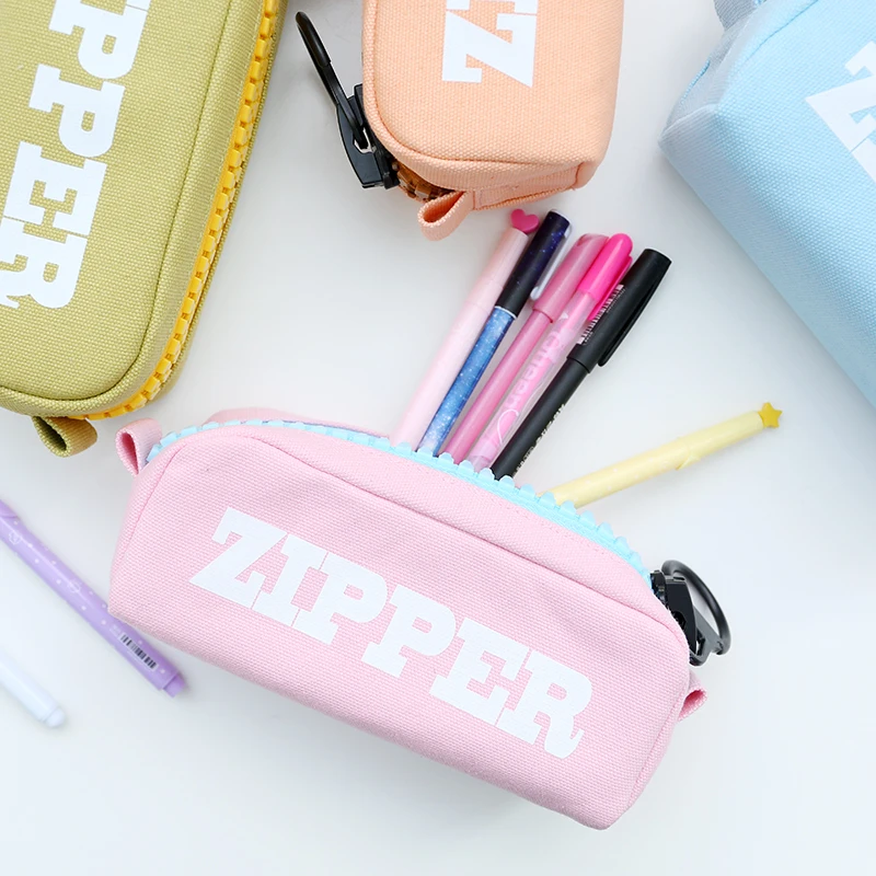 Высокое качество простой канцелярский небольшой новый большой мешок для ручки