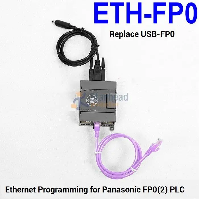 Изолированный стандартный адаптер программирования PLC для Ethernet к порту Panasonic FP0 FP2