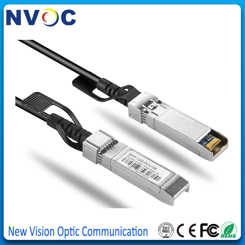 10 Гб высокоскоростное большое хранилище данных 1 м DAC 10G SFP + прямое подключение