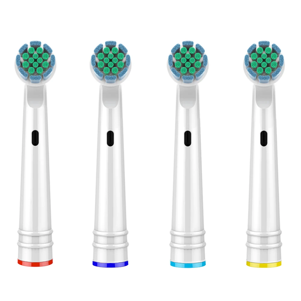 Сменные насадки для зубной щетки Oral B Braun 4 шт. высокочувствительные Advance Power/Pro