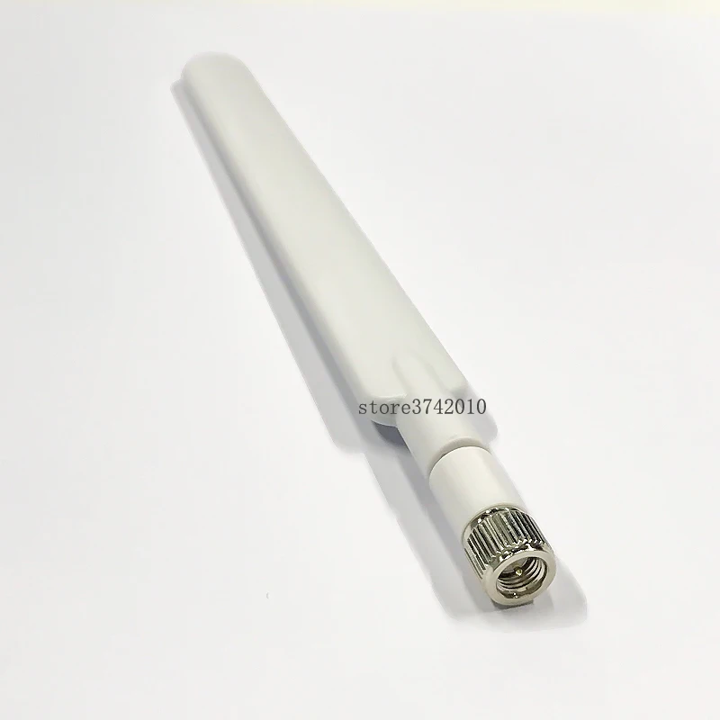 Антенна для маршрутизатора B593 E5186 B315 B310 700 2700 МГц SMA Male 2 шт./лот белая черная 5 дБи