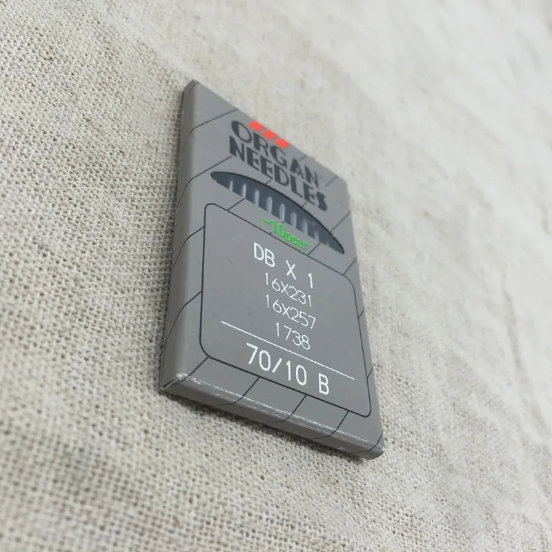 Швейные иглы 10 # DB * 1 для промышленной швейной машины JUKI DDL 555 SINGER BROTHER Размер шт.|sewing