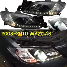 2 шт. автомобильный Стайлинг для mazda 3 Mazda3 фары 2003 ~ 2010y