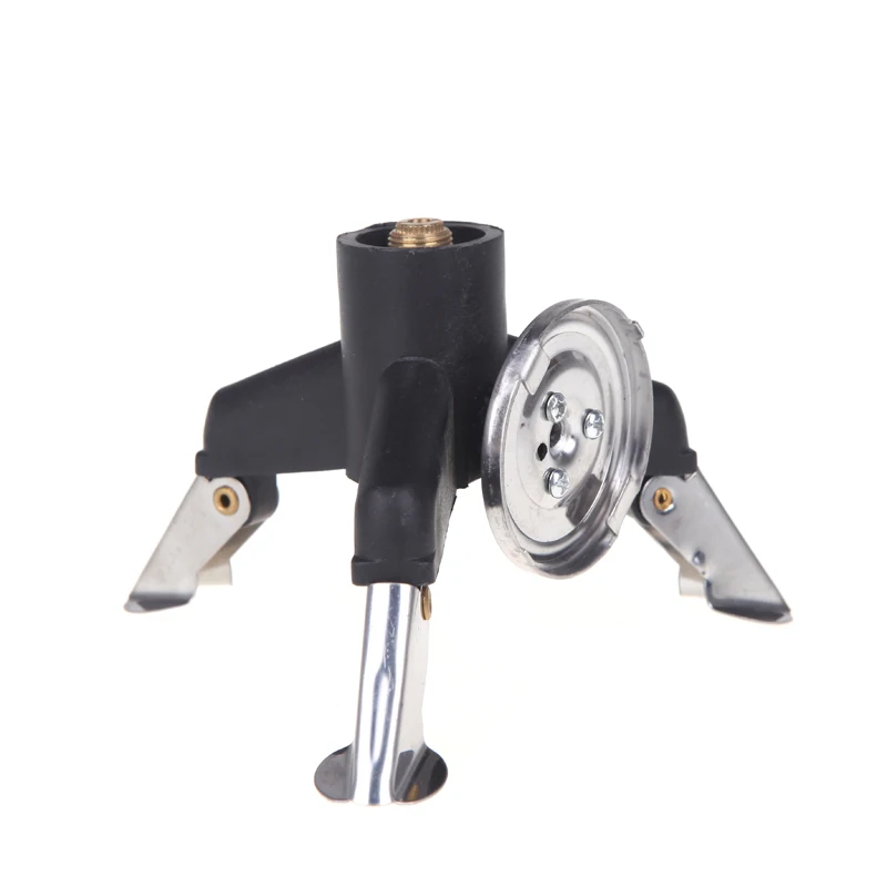 Three-Leg Outdoor Stove Adaptor Transfer Head Nozzle Gas Bottle Screwgate Light Weight Gear for Camping Hiking | Спорт и развлечения