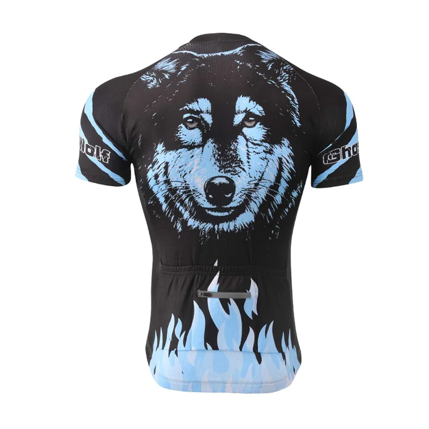 Футболка Мужская/женская с принтом животных для езды на велосипеде рубашка
