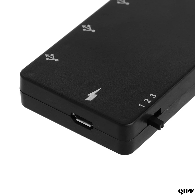 Прямая поставка и оптовая продажа микро-USB OTG 4-портовый концентратор зарядный