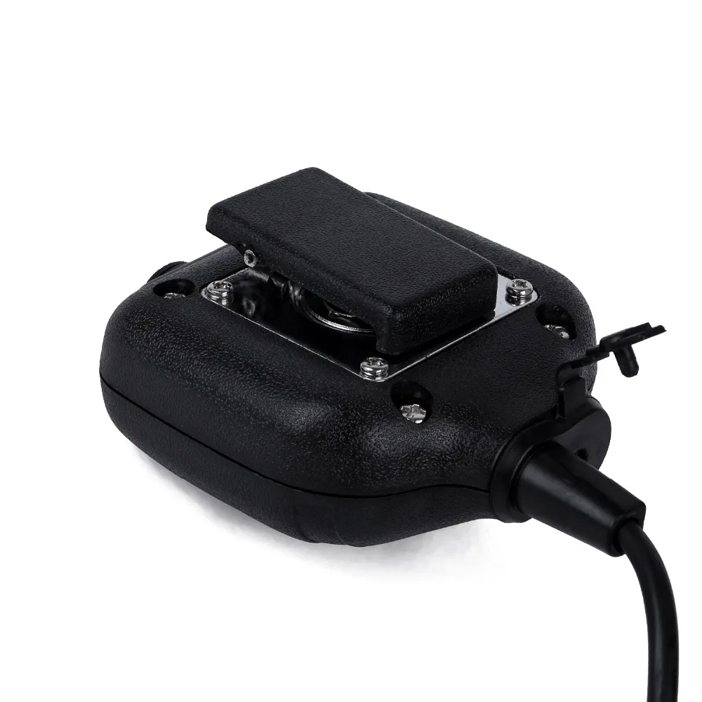 LASAM микрофон спикер 2 шпильки M вилка KMC-17 ручной для motorola GP88s EP450 CP040 GP3188 hytera TC700 TC620