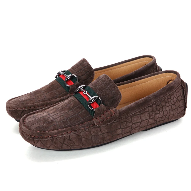 Mocassim masculino Chaussures/Мужская обувь Легкие мужские лоферы из натуральной кожи модная