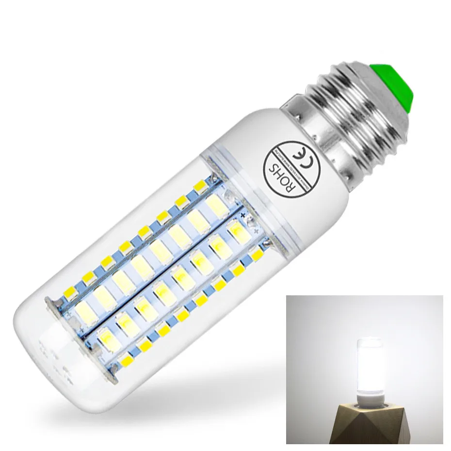

E27 Led Lamp 220V E14 Corn Light Candle Bulbs 24 36 48 56 69 72 leds SMD 5730 LED Corn Bulb Energy Saving Led Lampe for Home