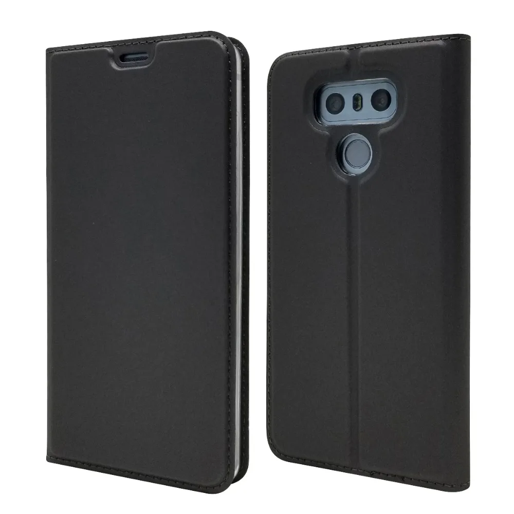 CBL high quality Flip Leather Case For LG G6 G7 Q6 Q8 Book Style Stand Wallet Phone Cover For LG G6 V20 V30 case
