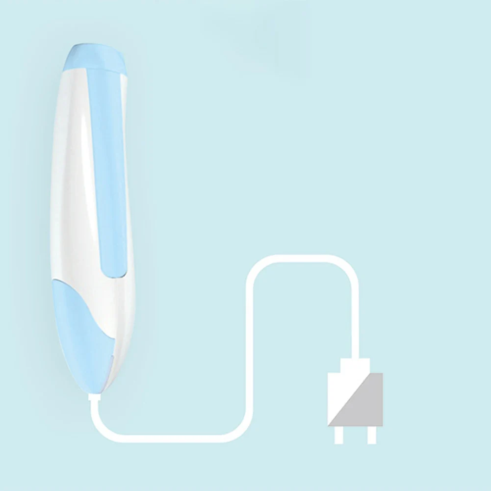 

8 в 1 Педикюр Электрический набор для маникюра с светодиодный передний светильник Безопасность немой для взрослых пальцев и палец одежда дл...