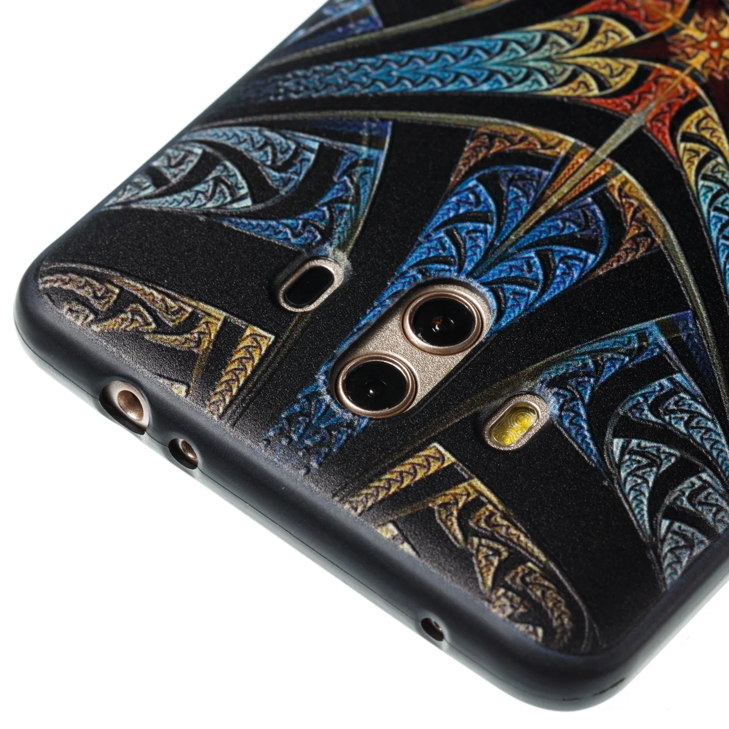Embossed Cases For Huawei P8 Lite 2017 P9 lite Mini P10 Plus Painted Covers Nova 2s 2i 2 Mate 9 Pro 8 SE Shell |