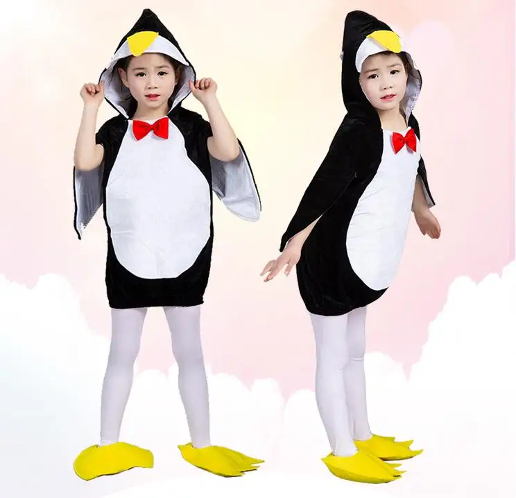 

Penguin Animal Halloween Costume for Baby Infant Boys Girls Outfit Fancy Dress Cosplay Outfits Clothings for Carnival Party