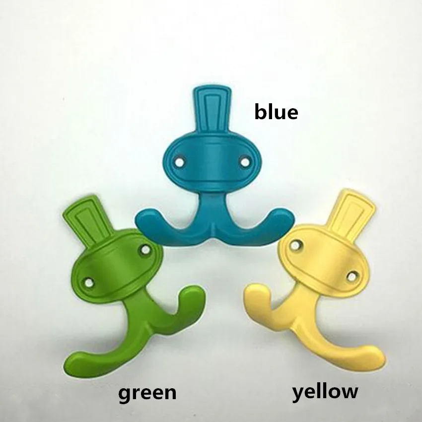 Современные модные настенные крючки для украшения дома белая синяя черная