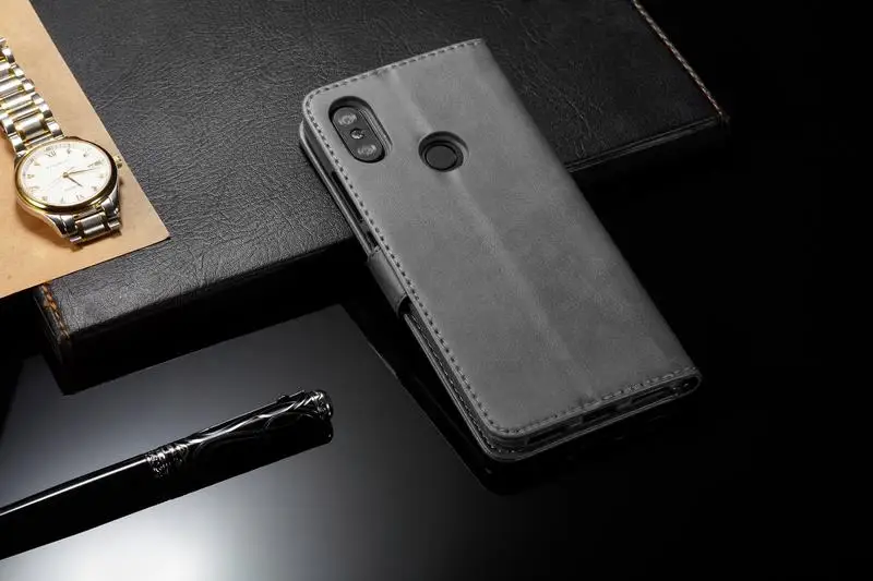 Чехол s для Xiaomi mi A2 Lite чехол Роскошный винтажный кошелек магнит кожаный чехол-книжка для телефона для Xio mi Red mi A 2 Lite A2Lite Coque