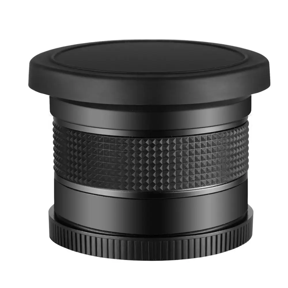 Широкоугольный объектив Neewer 52 мм 55 58 0 35x Pro HD рыбий глаз (Макросъемка) для Canon Nikon Sony