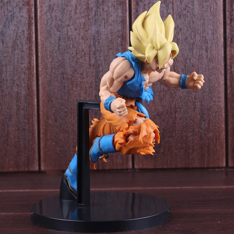 Dragon Ball Z Anime Figure Son Goku JUMP 50th Anniversary 19cm PVC Kakarotto Action Collectible Model Toys | Игрушки и хобби