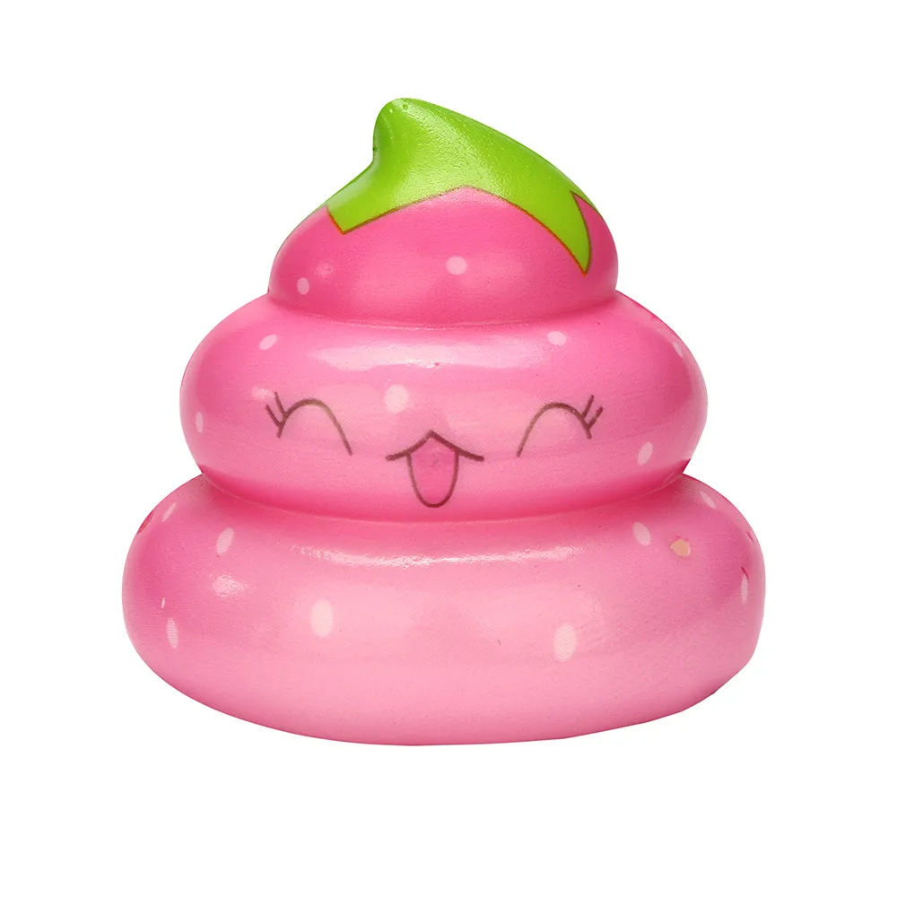 Мягкие игрушки Новинка& кляп игрушка Poo крем ароматизированный сжимающий стресс снятие Антистресс игрушка дети интеллектуальные игрушки A888