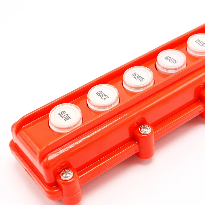 Подъемный кран подвесная станция управления кнопочный переключатель 6 режимов +