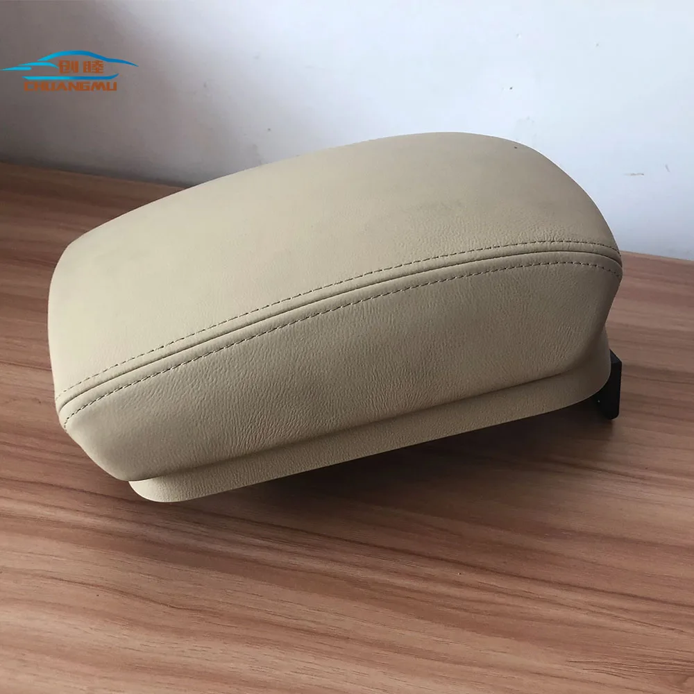 Leather surface Chuangmu для sonata NF NFC подлокотник коробка локоть положение 84660 - Название цвета: Leather surface