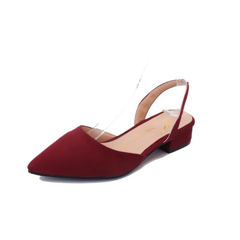 Новинка 2019 года Лидер продаж женские туфли-лодочки обувь из флока на высоком