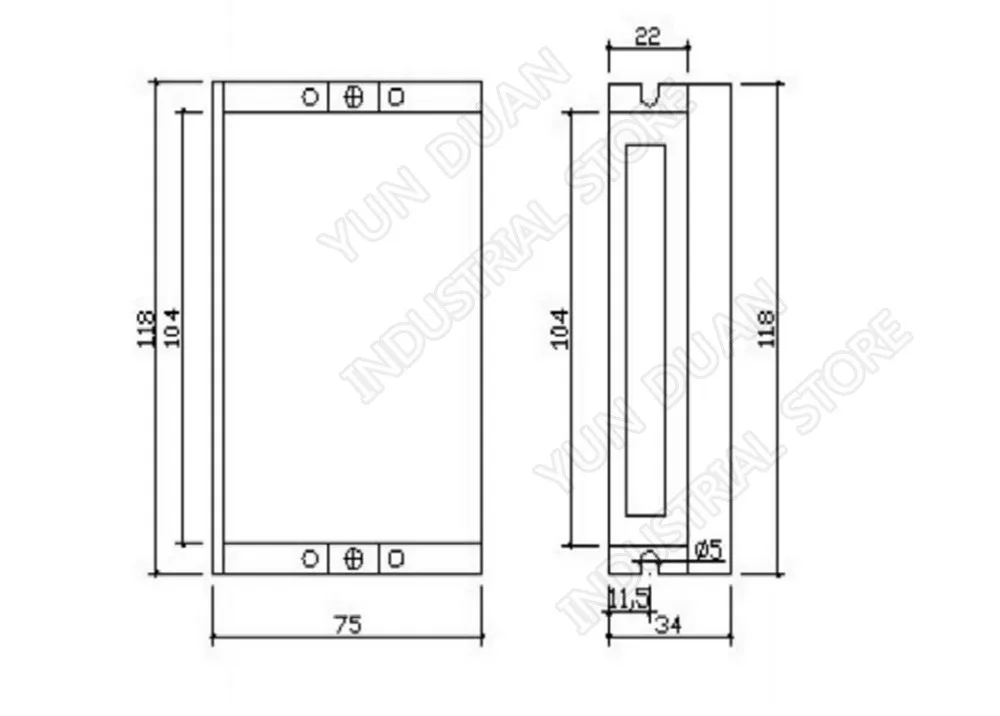 3 шт. 3Nm NEMA23 57 мм DC24-60V замкнутый контур Hybird кодер шаговый двигатель и привод комплект легкий сервопривод для ЧПУ мельница гравировальный станок