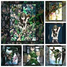 Настенный плакат Аниме Манга асуй Цуй из аниме Моя геройская Академия Boku no My Hero