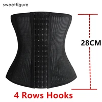 waist trainer corset body shaper women cincher post baby control underbust breathable slim shapewear body belt modeling strap