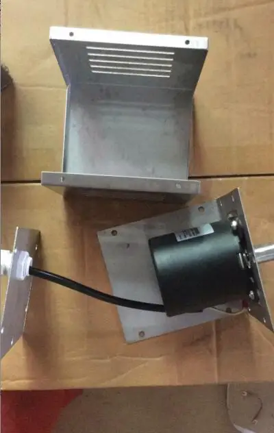 Нержавеющая сталь Электрический гриль барбекю вращающийся Мотор на углях