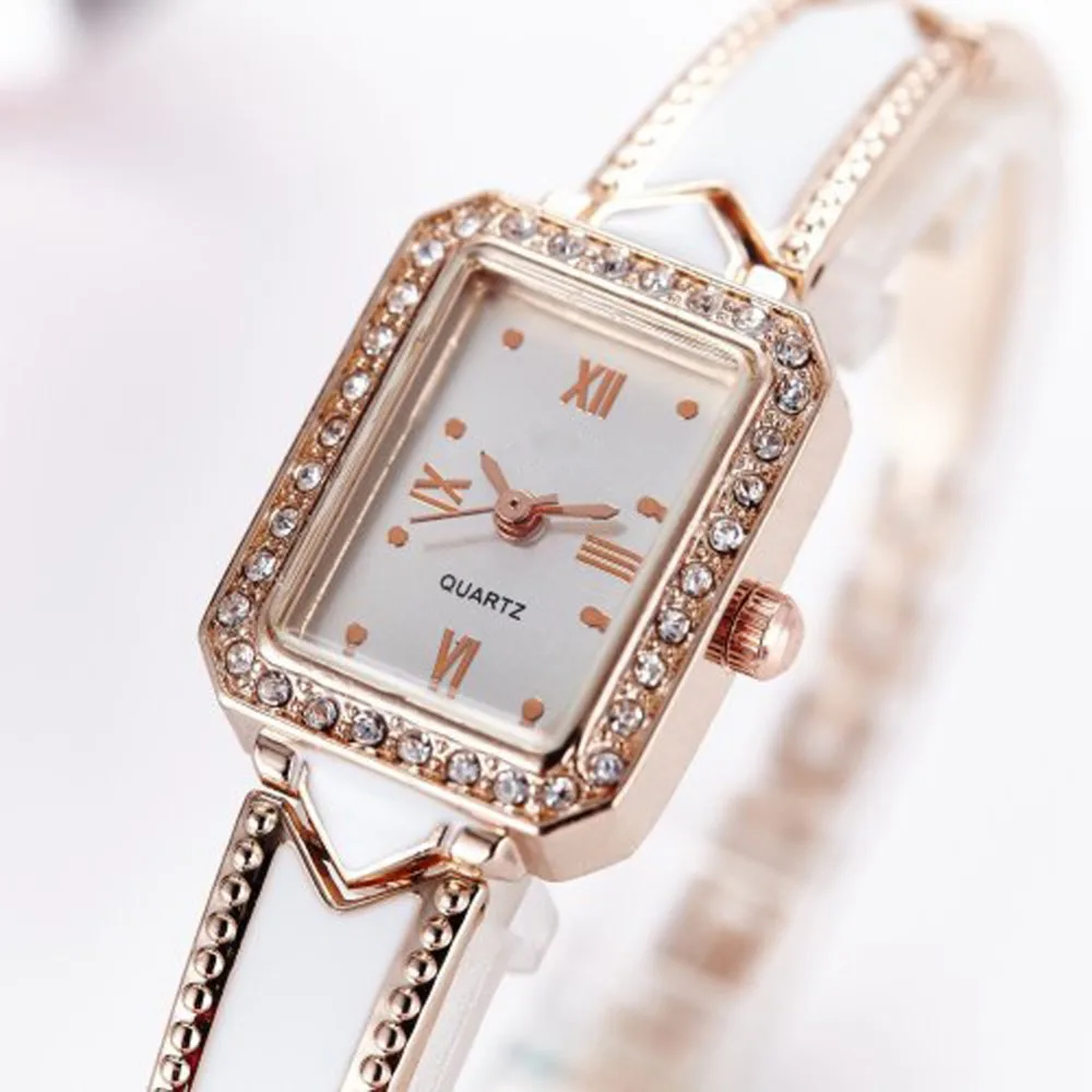 Роскошные часы женские Стразы Кварцевые часы Женские часы Reloj Mujer женские часы bayan saat Relogio