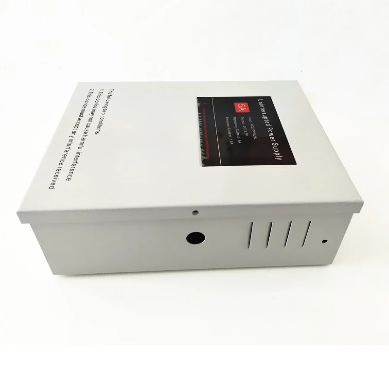 Горячая продажа 12V 5A доступ к блоку питания 220V вход с функцией задержки времени