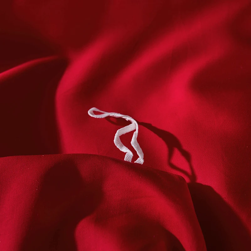 Набор свадебных постельных принадлежностей из 6 предметов 100% хлопка с вышивкой |